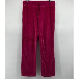 Lacoste‎ Terry Cloth Track Pants Women's Size 42 France Pink Y2K